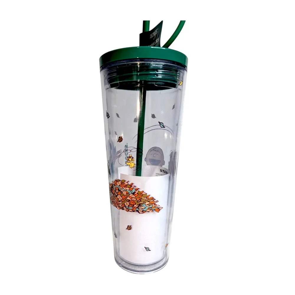 Starbucks peanuts collaboration